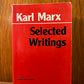 Selected Writings by Karl Marx