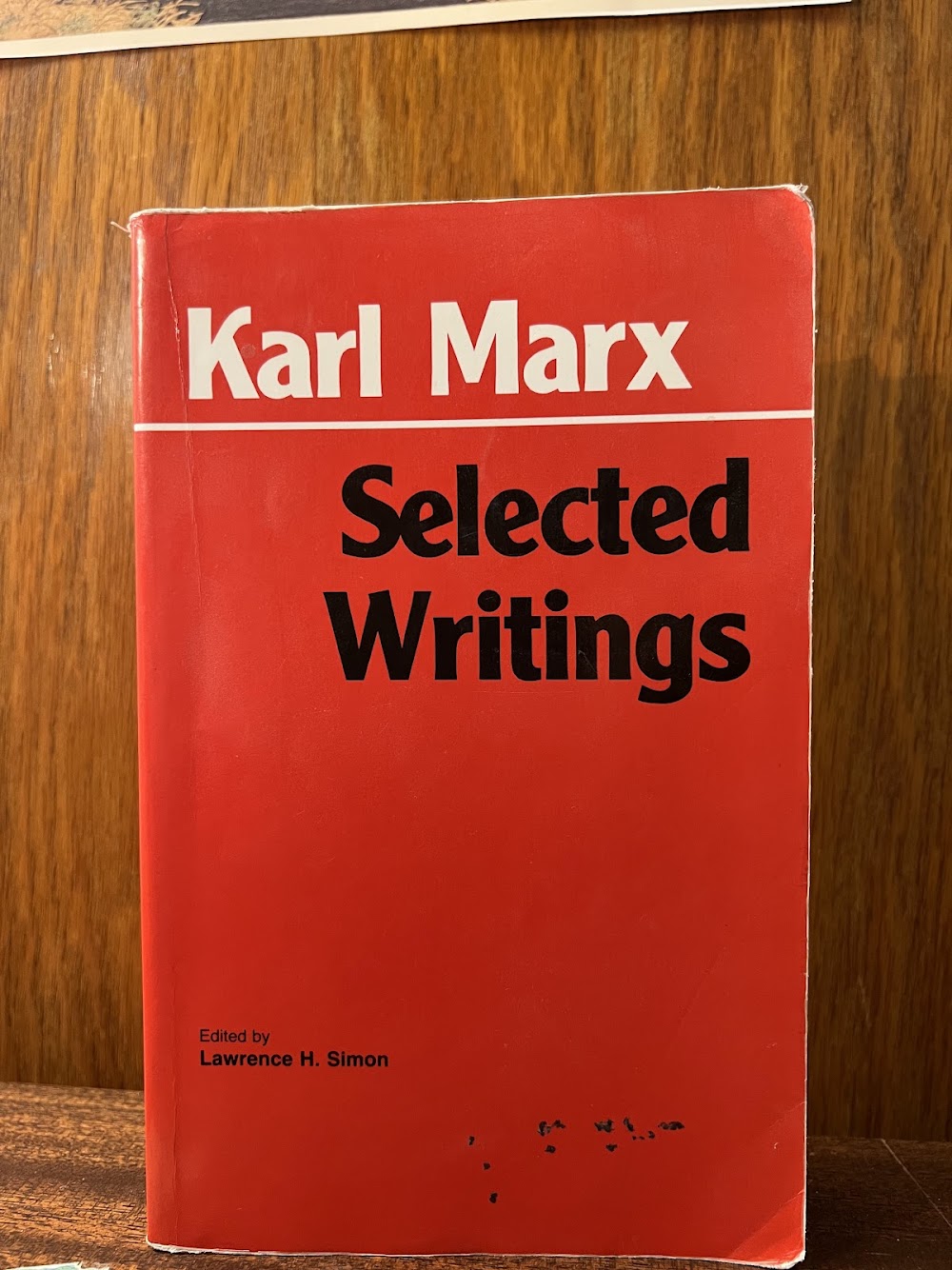 Selected Writings by Karl Marx