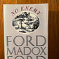 No Enemy by Ford Madox Ford