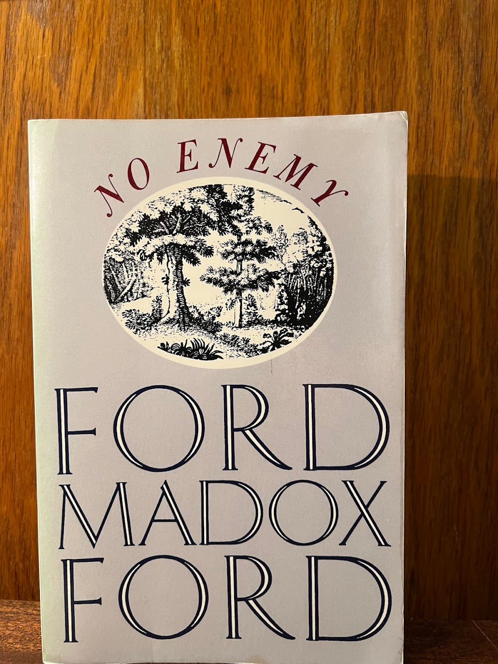 No Enemy by Ford Madox Ford