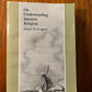 On Understanding Japanese Religion by Joseph M. Kitagawa