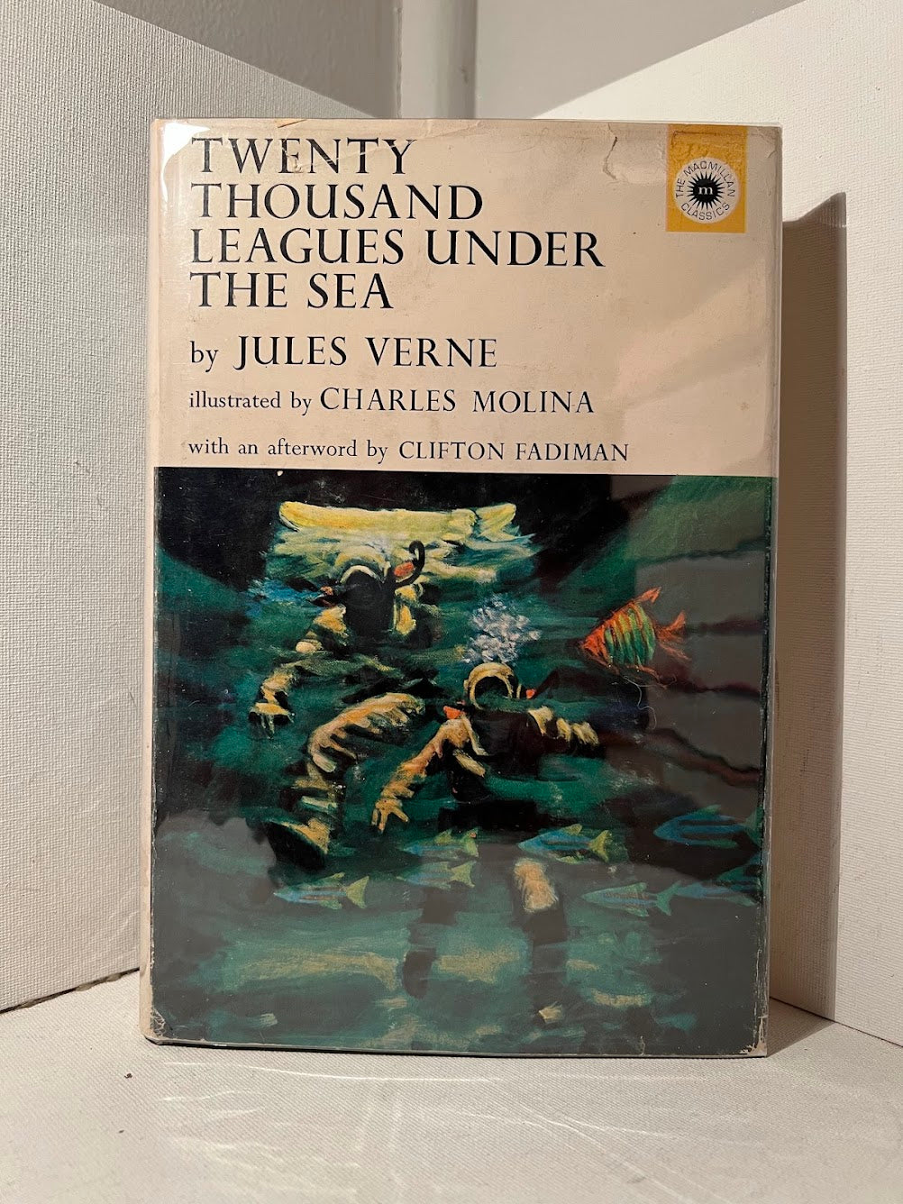 Twenty Thousand Leagues Under the Sea by Jules Verne