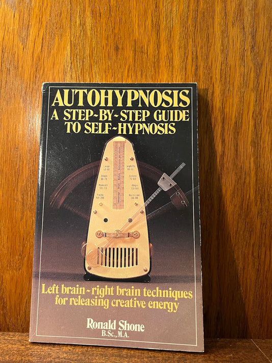 Autohypnosis by Ronald Shone