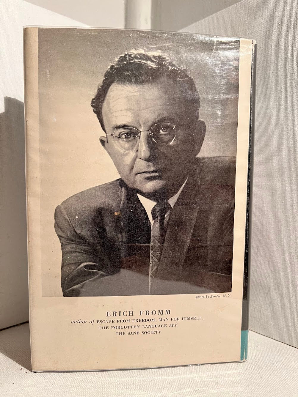 The Sane Society by Erich Fromm