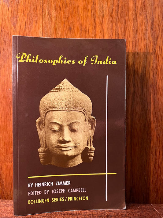 Philosophies of India by Heinrich Zimmer