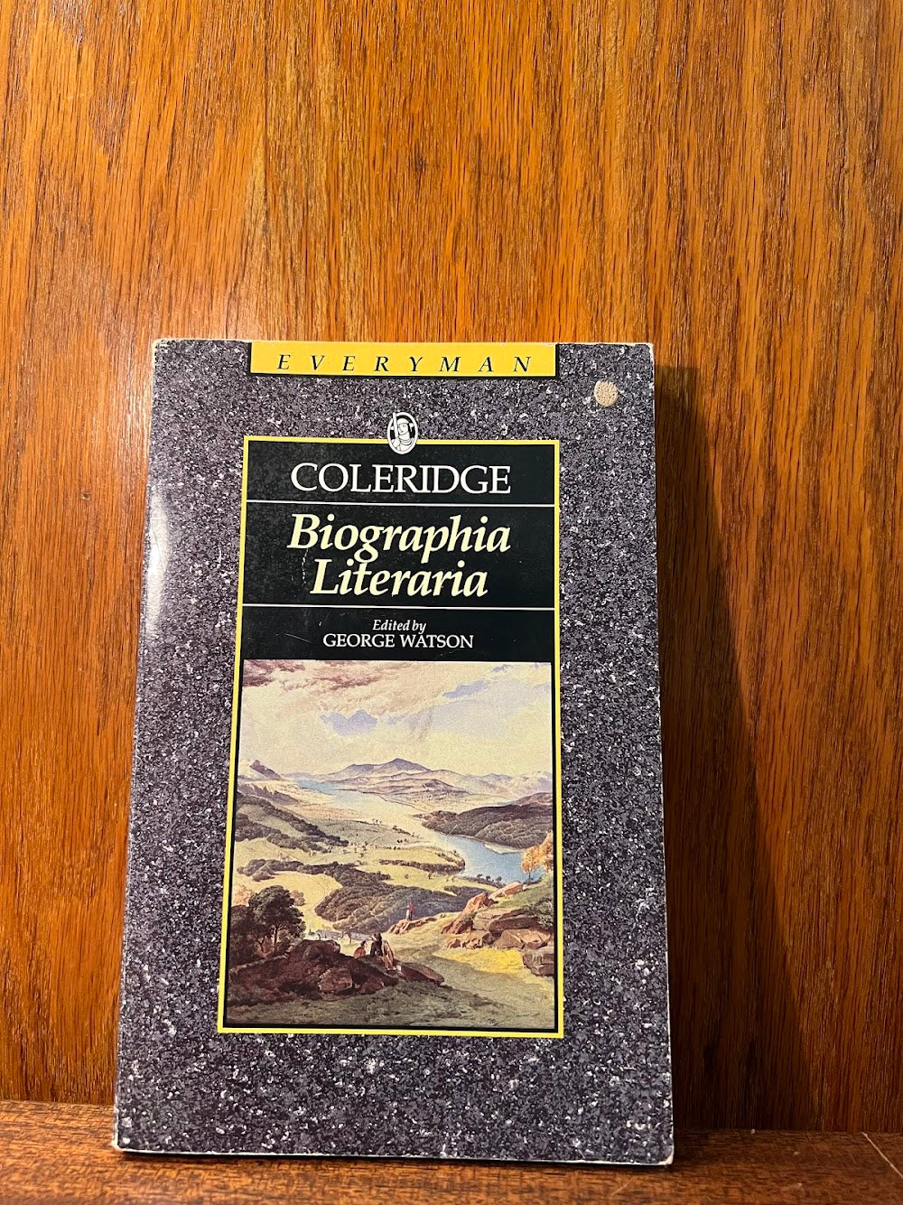 Biographia Literaria by Samuel Taylor Coleridge