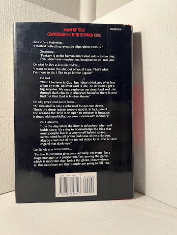 Feast of Fear: Conversations with Stephen King