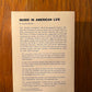 Music in American Life by Jacques Barzun