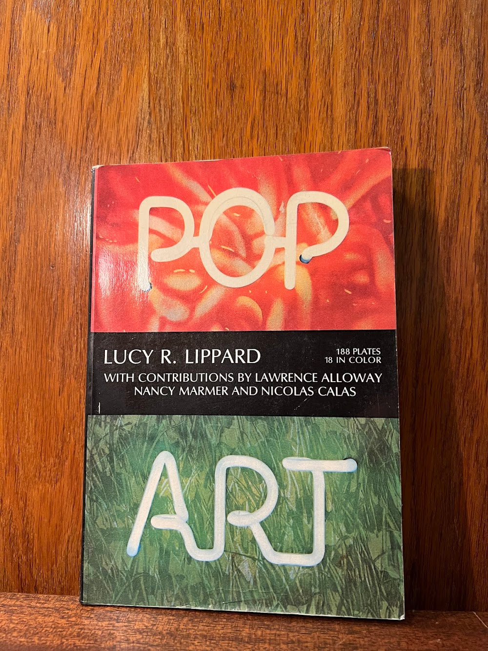 Pop Art by Lucy R. Lippard