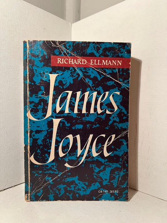 James Joyce by Richard Ellman