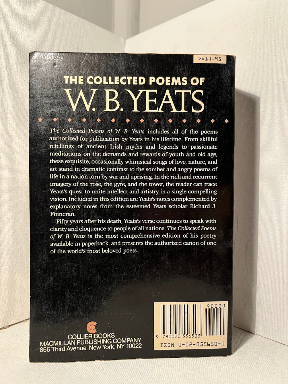 The Collected Poems of W.B. Yeats
