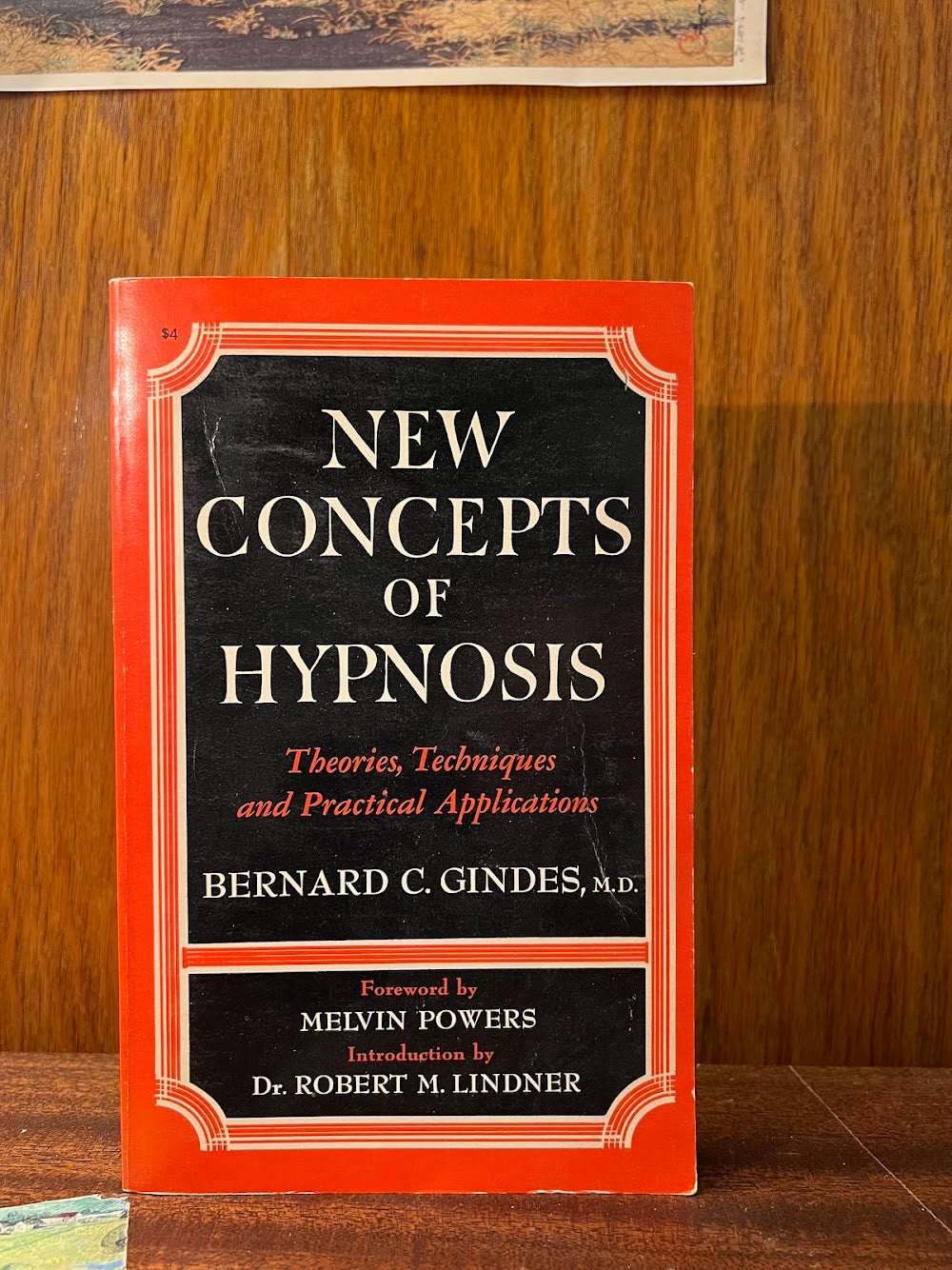 New Concepts of Hypnosis by Bernard C. Gindes