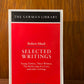 Selected Writings of Robert Musil