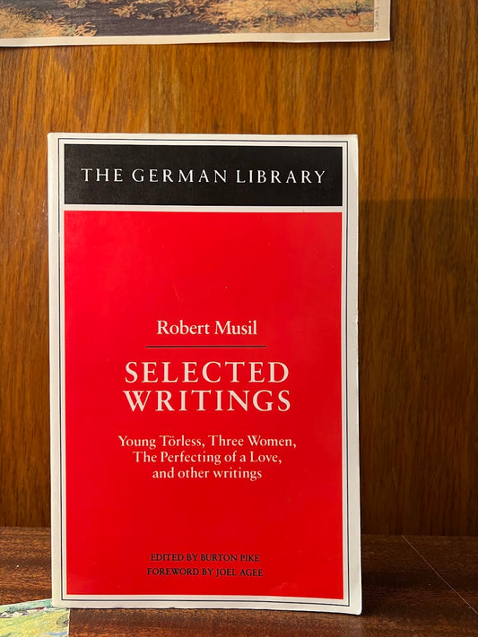 Selected Writings of Robert Musil