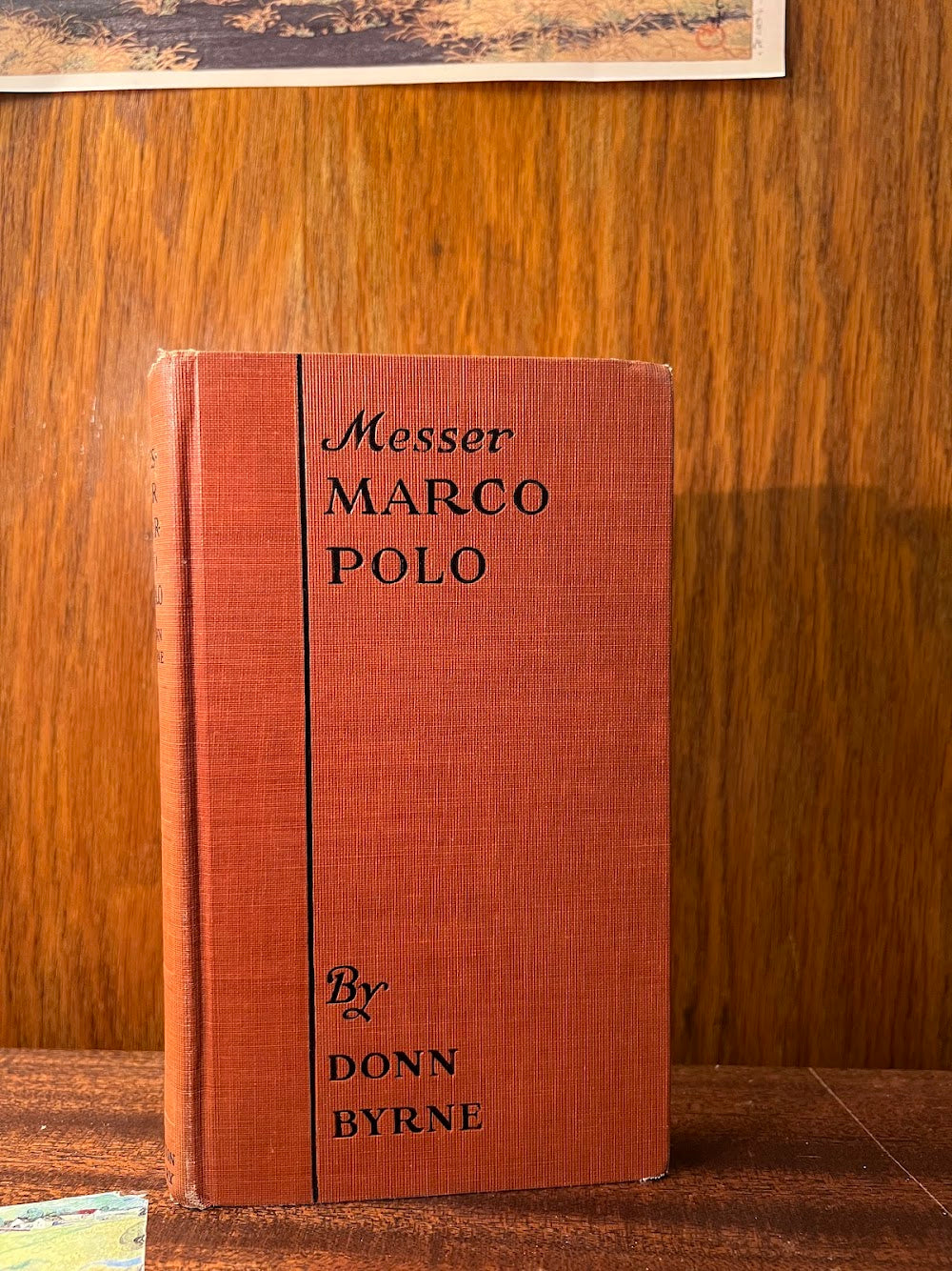 Messer Marco Polo by Donn Byrne