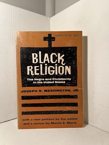 Black Religion by Joseph R. Washington