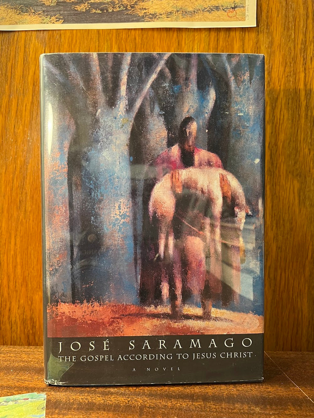 The Gospel According to Jesus Christ by Jose Saramago