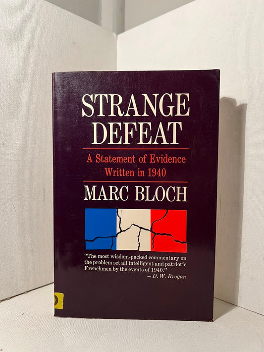 Strange Defeat by Marc Bloch