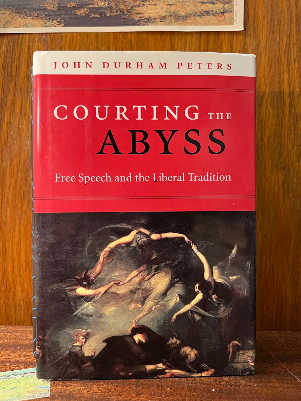 Courting the Abyss and The Marvelous Clouds by John Durham Peters