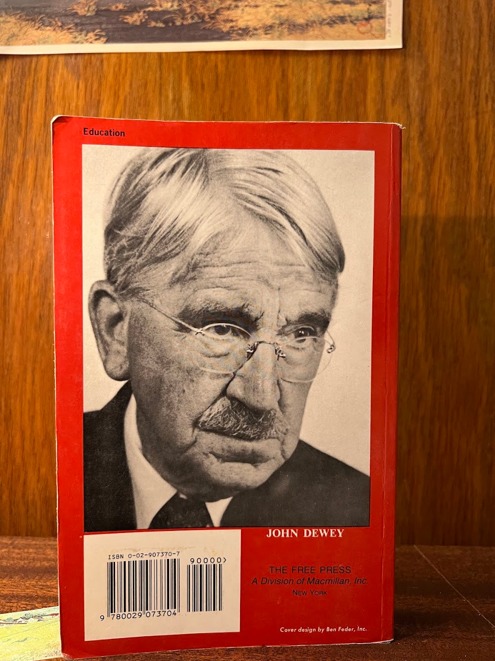 Democracy and Education by John Dewey