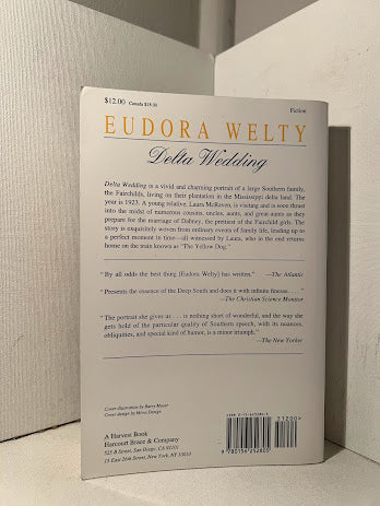 Delta Wedding by Eudora Welty