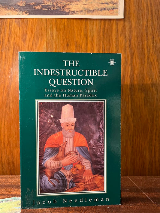 The Indestructible Question by Jacob Needleman