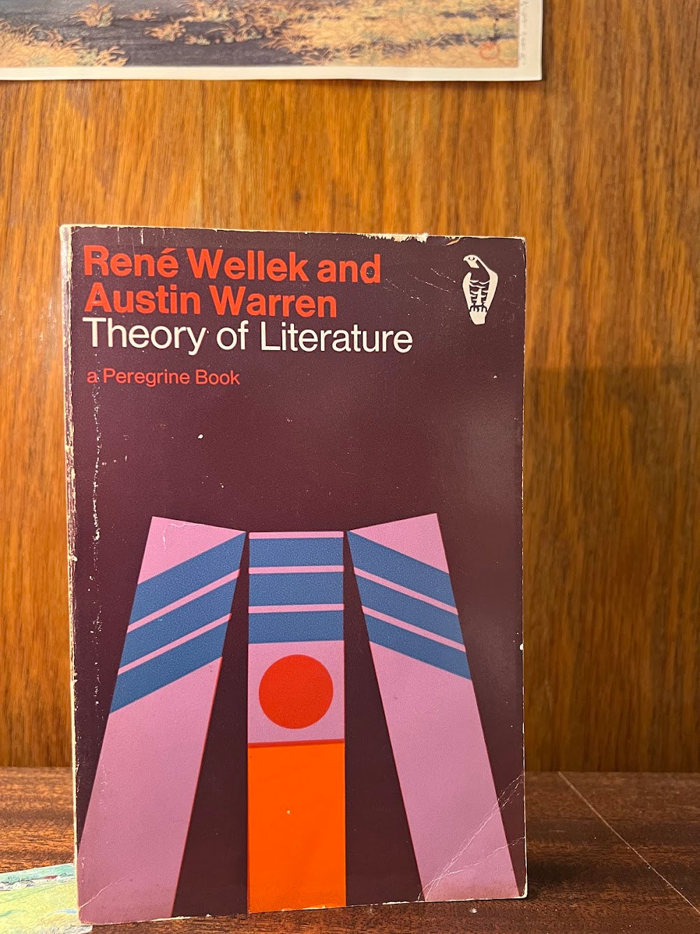 Theory of Literature by Rene Wellek and Austin Warren