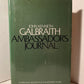 Ambassador's Journal by John Kenneth Galbraith