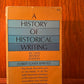 A History of Historical Writing by Harry Elmer Barnes