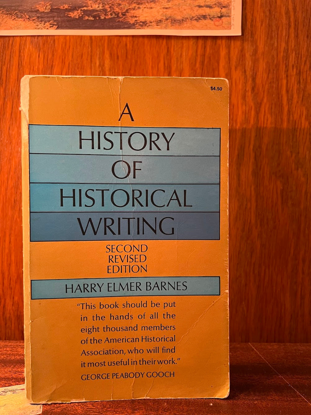 A History of Historical Writing by Harry Elmer Barnes