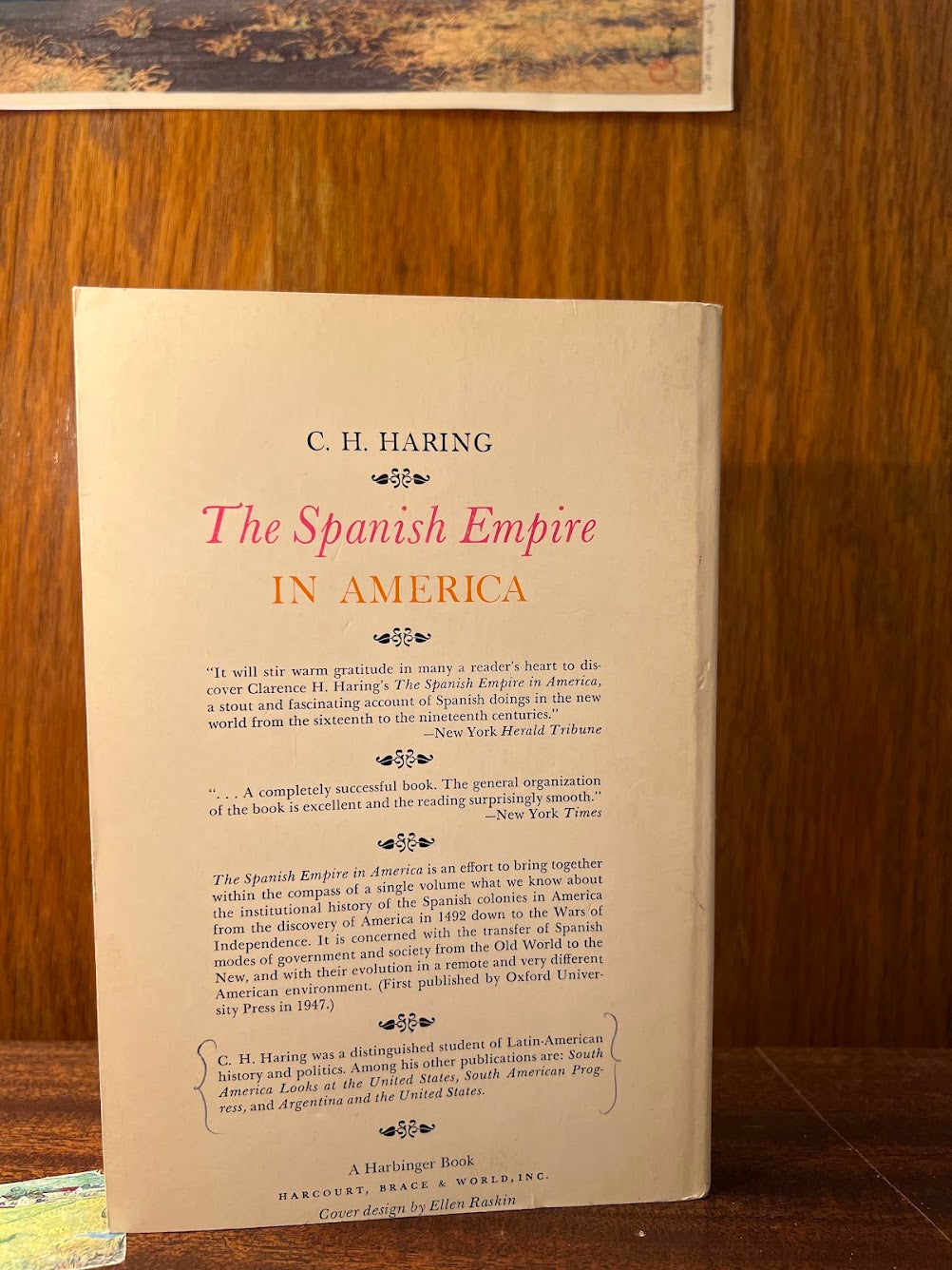 The Spanish Empire in America by C.H. Haring