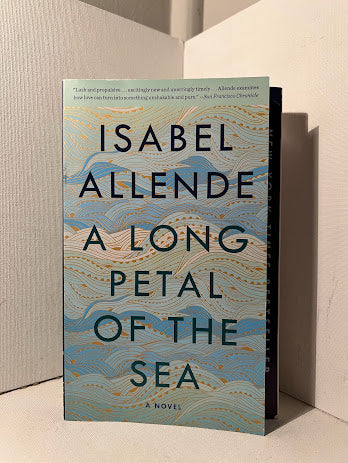 A Long Petal of the Sea by Isabel Allende