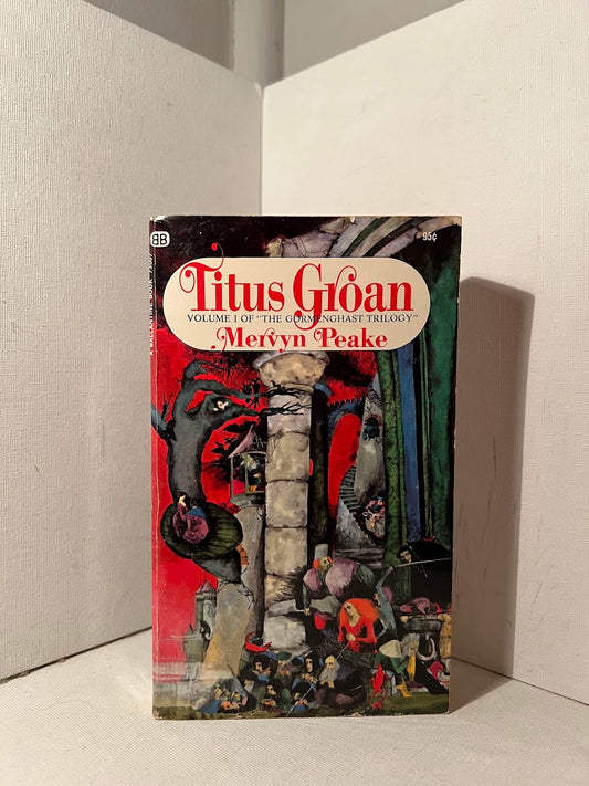 Titus Groan by Mervyn Peake