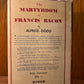 Francis Bacon - Personal Life Story by Alfred Dodd