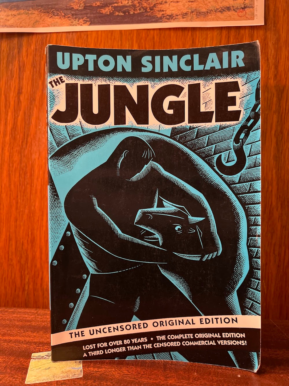 The Jungle by Upton Sinclair