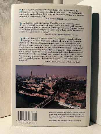 A History of the Arab Peoples by Albert Hourani