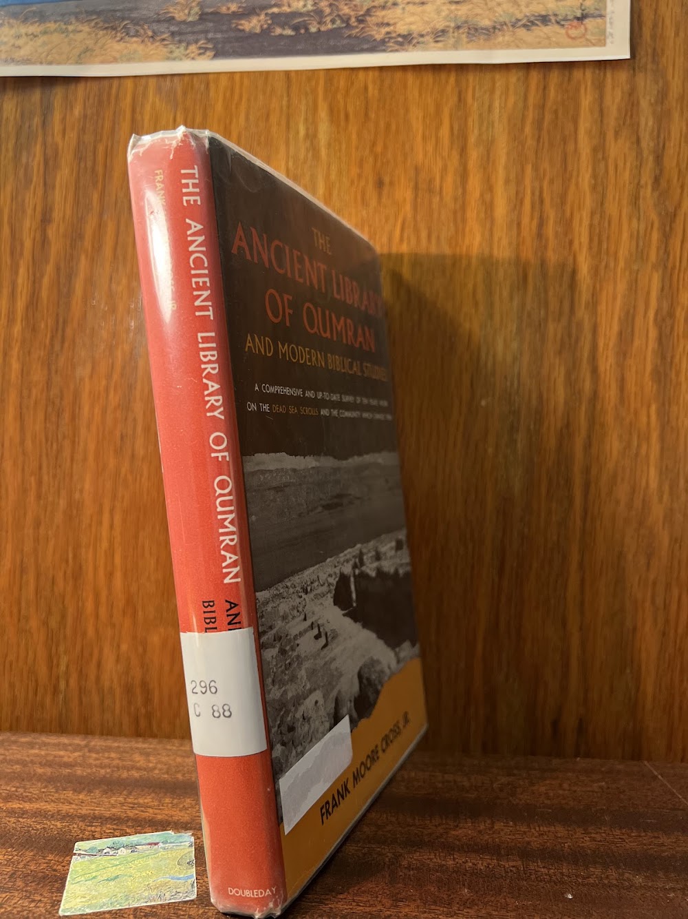 The Ancient Library of Qumran by Frank Moore Cross, Jr.