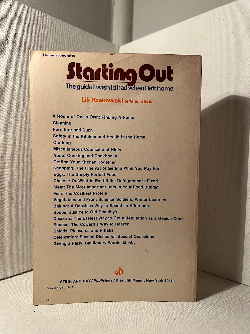 Starting Out by Lili Krakowski