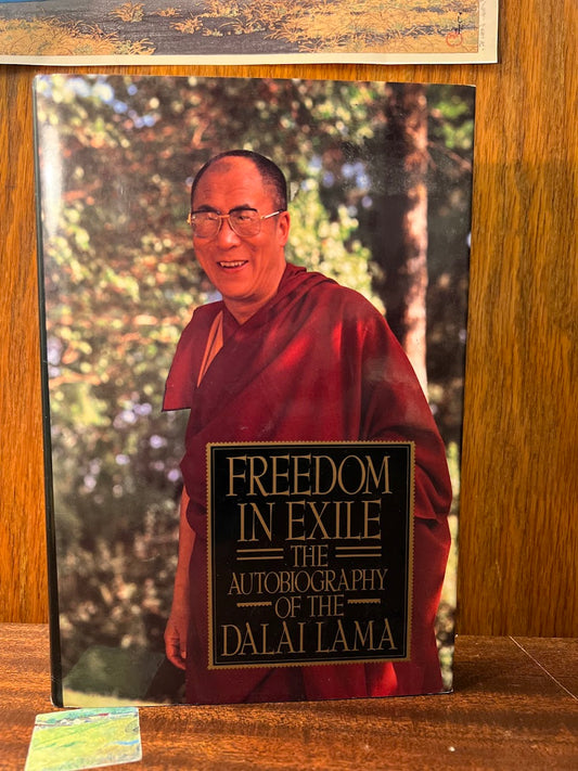 Freedom in Exile by the Dalai Lama