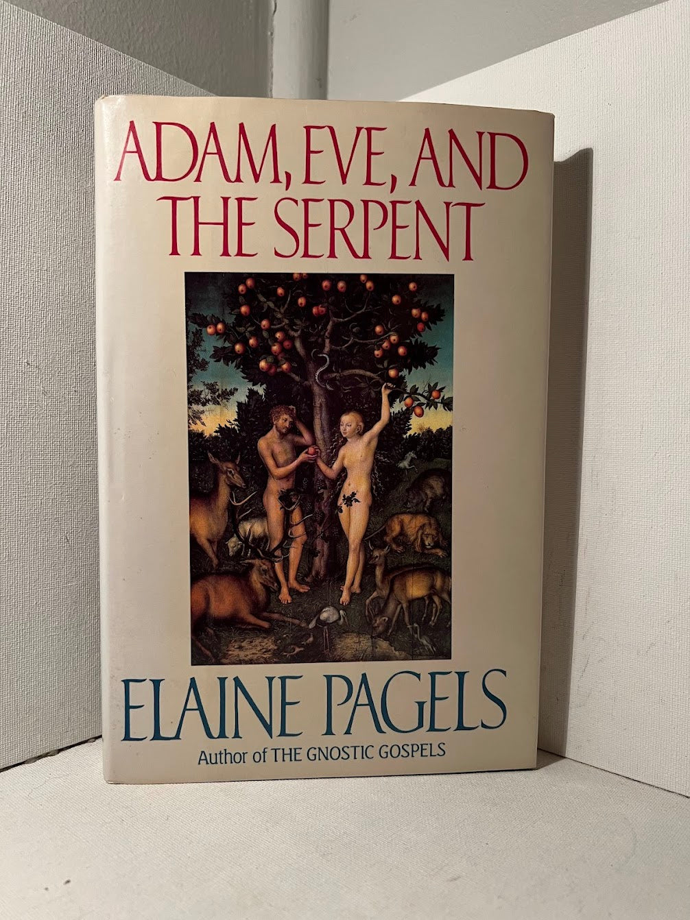 Adam, Eve, and the Serpent by Elaine Pagels