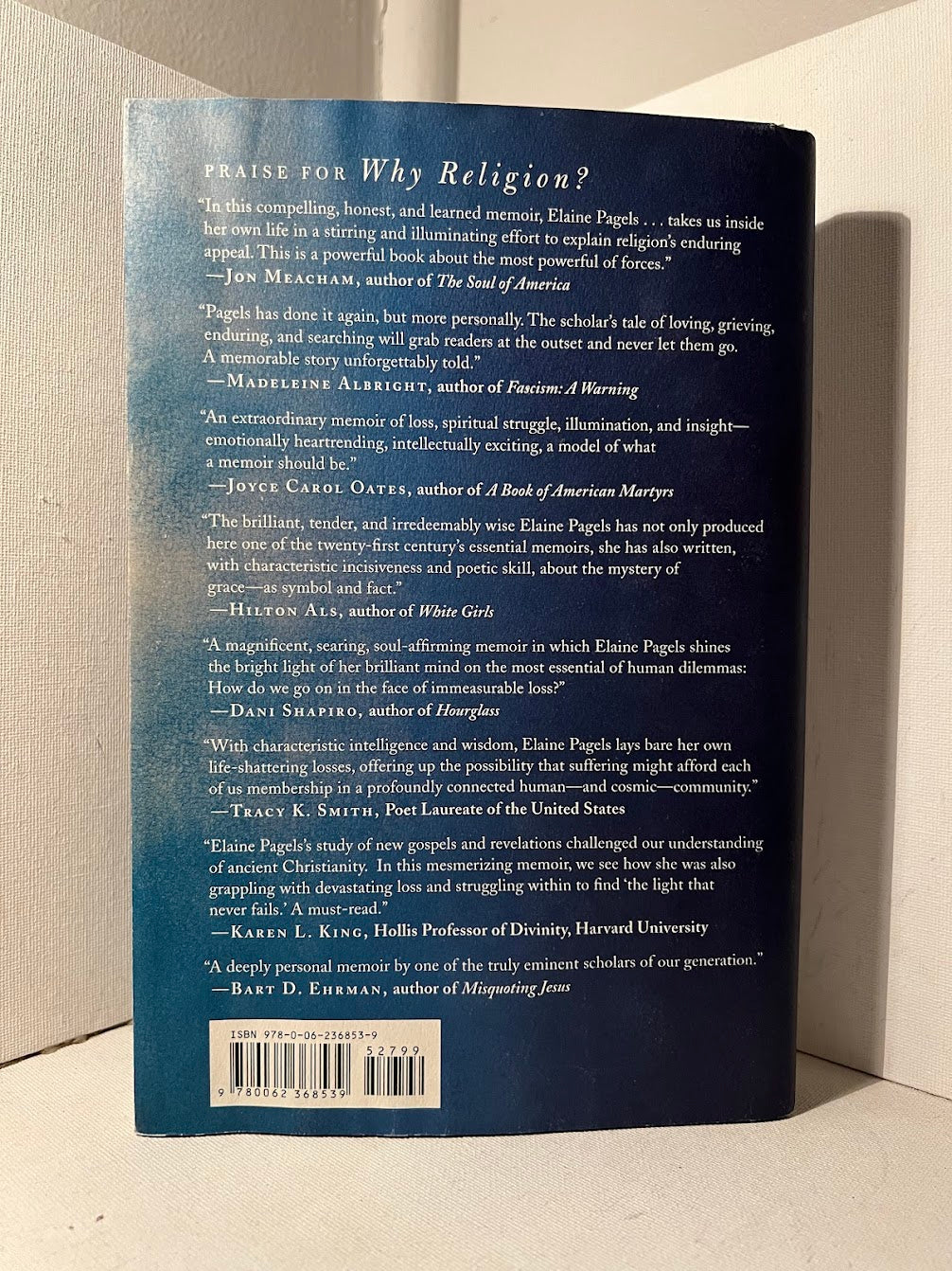 Why Religion? by Elaine Pagels