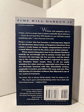 Time Will Darken It by William Maxwell