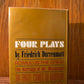 Four Plays by Friedrich Durrenmatt