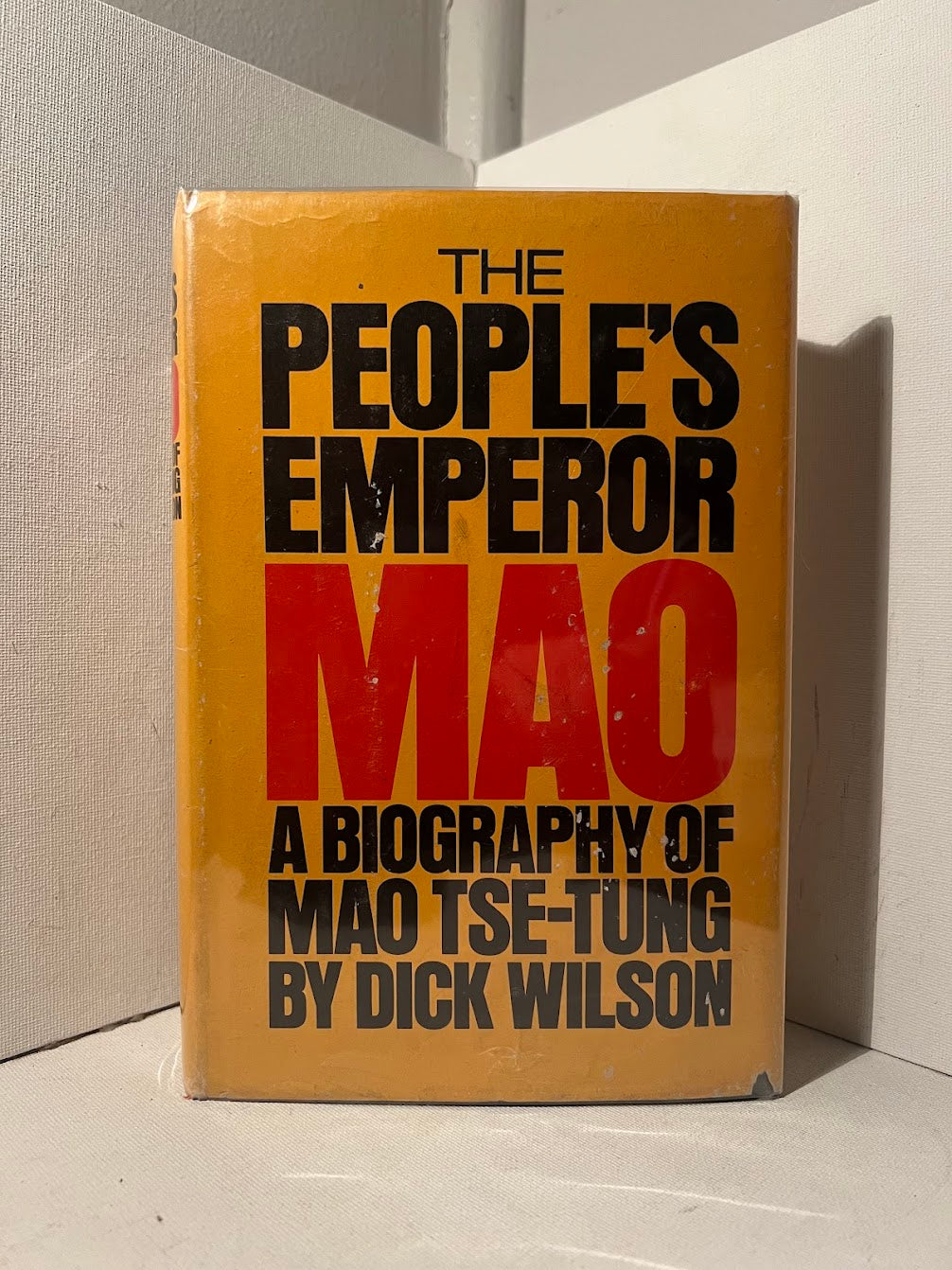 The People's Emperor Mao by Dick Wilson