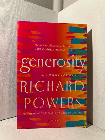 Generosity by Richard Powers