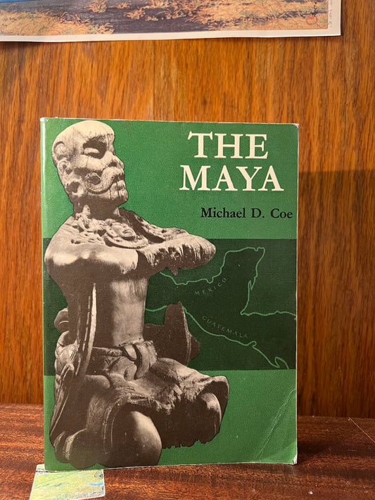 The Maya by Michael D. Coe