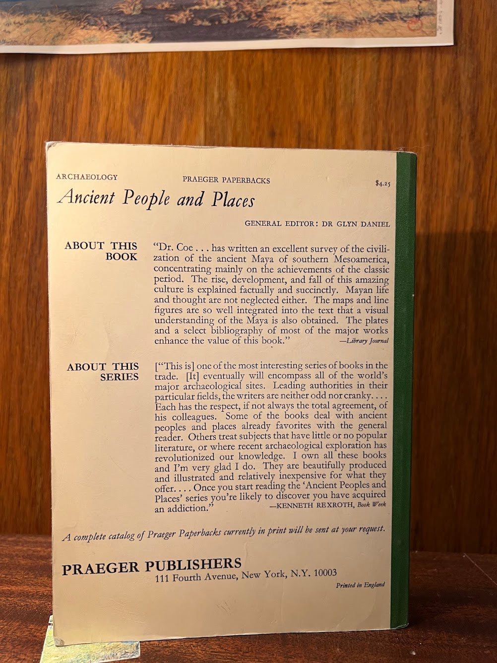 The Maya by Michael D. Coe