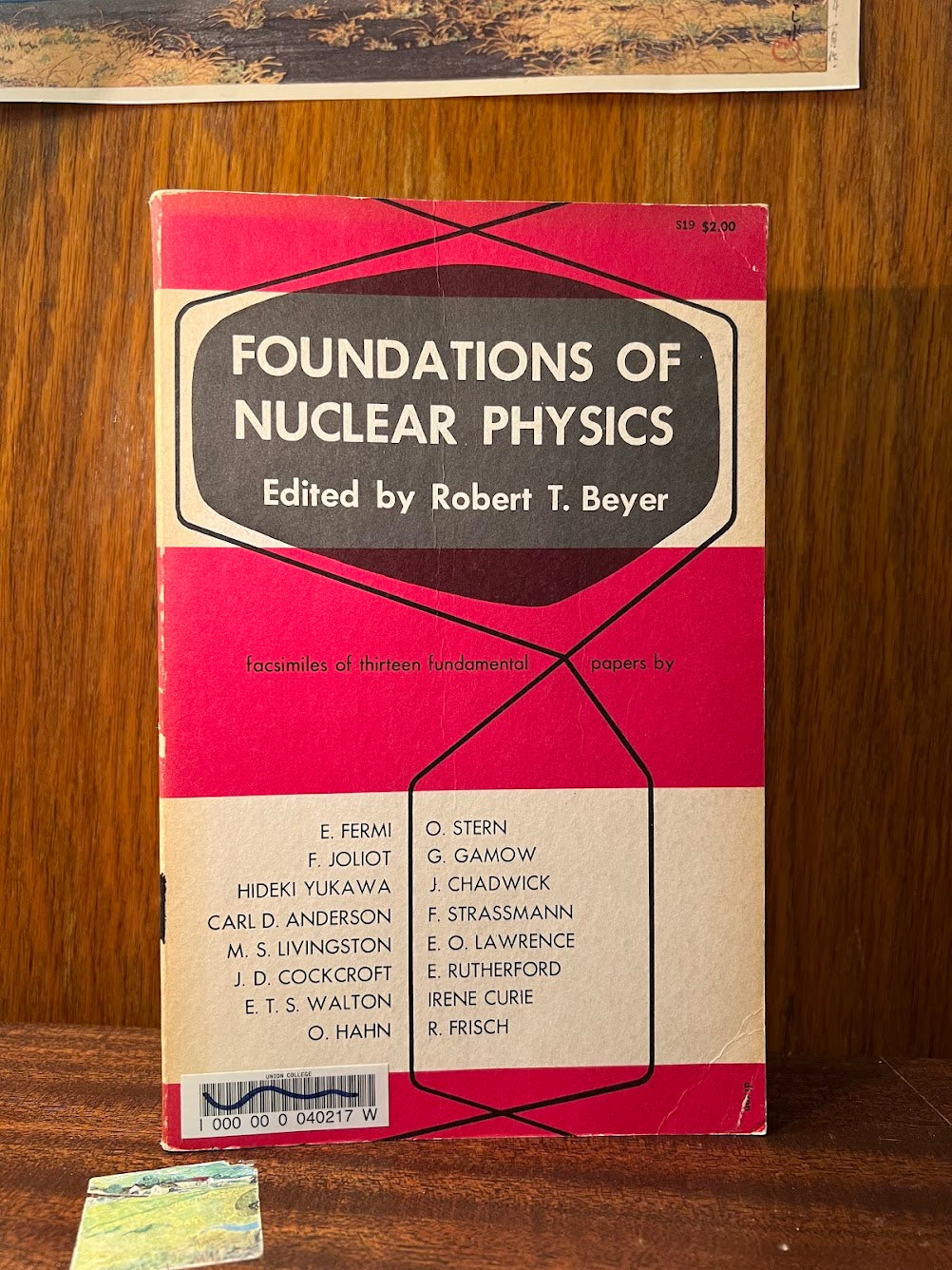 Foundations of Nuclear Physics edited by Robert T. Beyer