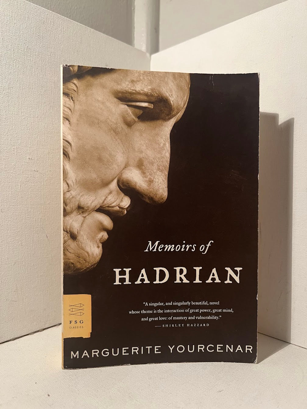 Memoirs of Hadrian by Marguerite Yourcenar
