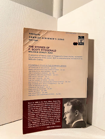 The Stories of F. Scott Fitzgerald